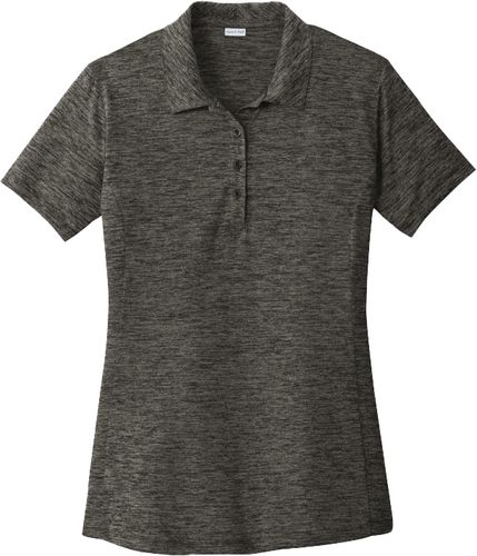 Sport-Tek® Ladies PosiCharge® Electric Heather Polo image thumbnail