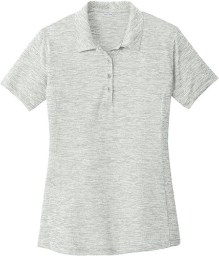 Sport-Tek® Ladies PosiCharge® Electric Heather Polo image thumbnail