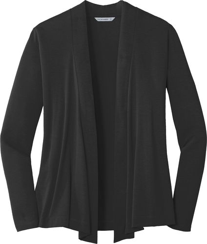 Port Authority® Ladies Concept Open Cardigan image thumbnail