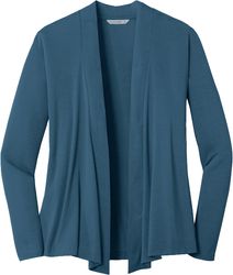 Image of Port Authority® Ladies Concept Open Cardigan
