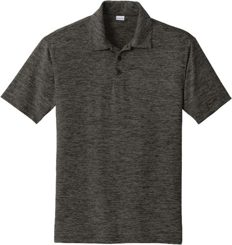 Sport-Tek® PosiCharge® Electric Heather Polo image thumbnail