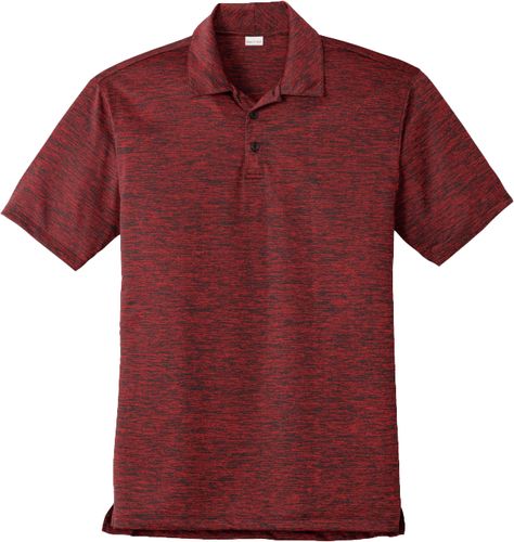 Sport-Tek® PosiCharge® Electric Heather Polo image thumbnail