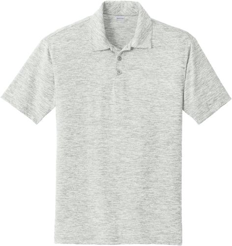 Sport-Tek® PosiCharge® Electric Heather Polo image thumbnail