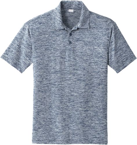 Sport-Tek® PosiCharge® Electric Heather Polo image thumbnail