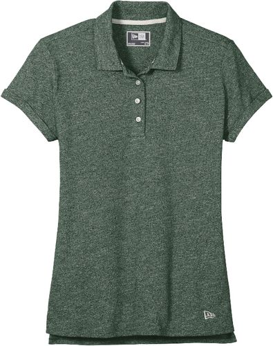 New Era ® Ladies Slub Twist Polo - GF image thumbnail