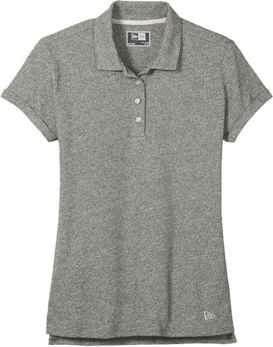 New Era ® Ladies Slub Twist Polo - GF image thumbnail