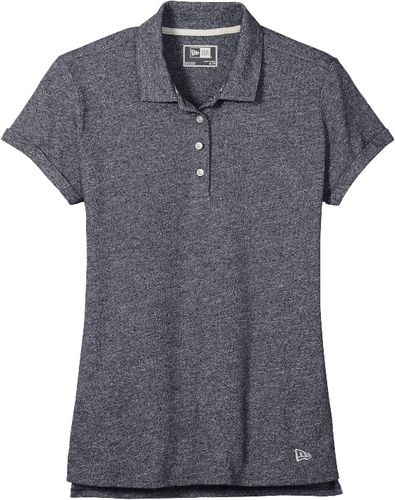New Era ® Ladies Slub Twist Polo - GF image thumbnail