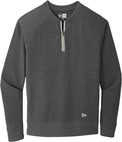 New Era ® Sueded Cotton Blend 1/4-Zip Pullover - GF image thumbnail