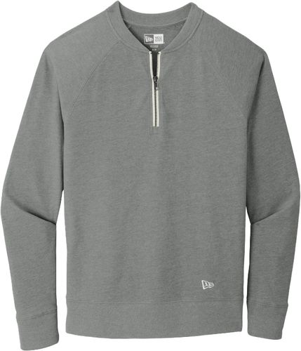 New Era ® Sueded Cotton Blend 1/4-Zip Pullover - GF image thumbnail