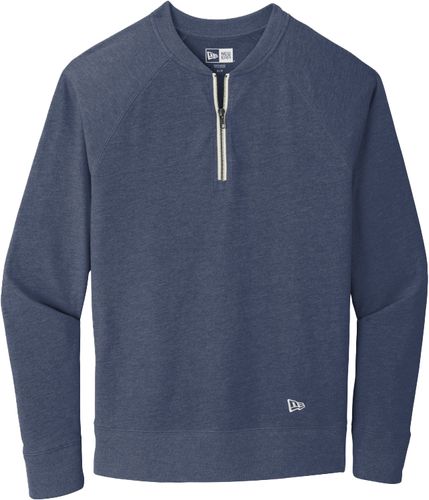 New Era ® Sueded Cotton Blend 1/4-Zip Pullover - GF image thumbnail
