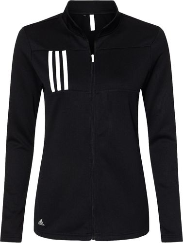 Adidas - Women's 3-Stripes Double Knit Full-Zip - GF image thumbnail
