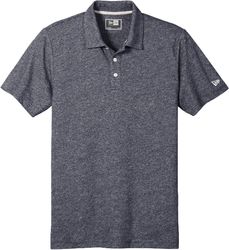 Image of New Era ® Men's Slub Twist Polo - GF