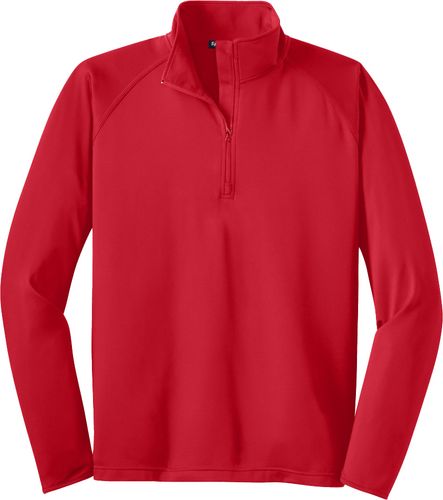 Sport-Tek® Tall Sport-Wick® Stretch 1/2-Zip Pullover image thumbnail