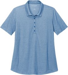 Image of Port Authority® Ladies Fine Pique Blend Polo