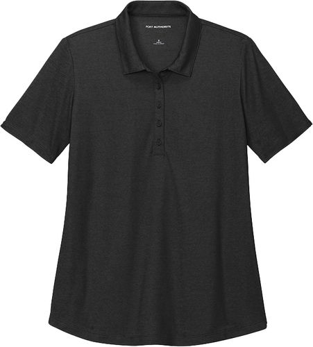 Port Authority® Ladies Fine Pique Blend Polo image thumbnail