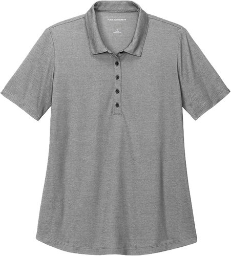 Port Authority® Ladies Fine Pique Blend Polo image thumbnail