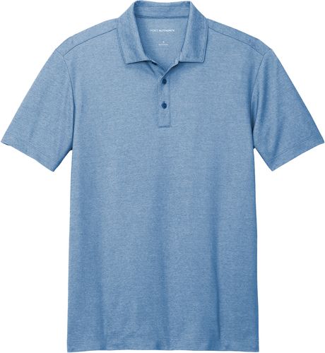 Port Authority® Fine Pique Blend Polo image thumbnail