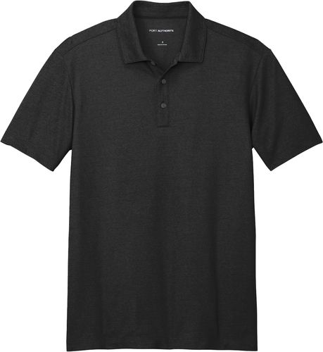 Port Authority® Fine Pique Blend Polo image thumbnail