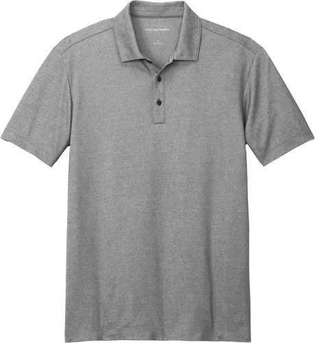 Port Authority® Fine Pique Blend Polo image thumbnail