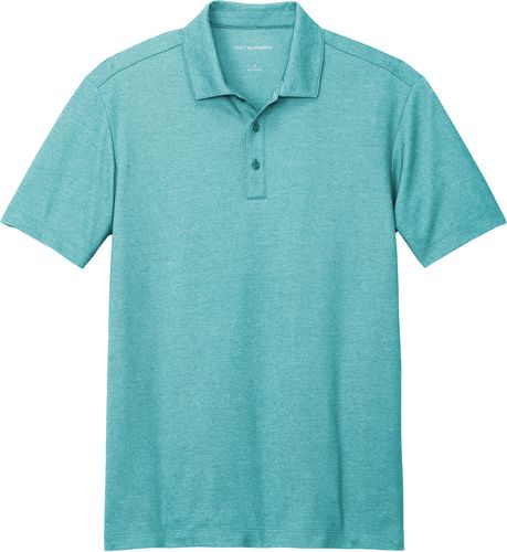Port Authority® Fine Pique Blend Polo image thumbnail