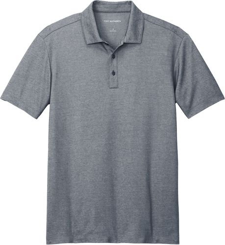 Port Authority® Fine Pique Blend Polo image thumbnail