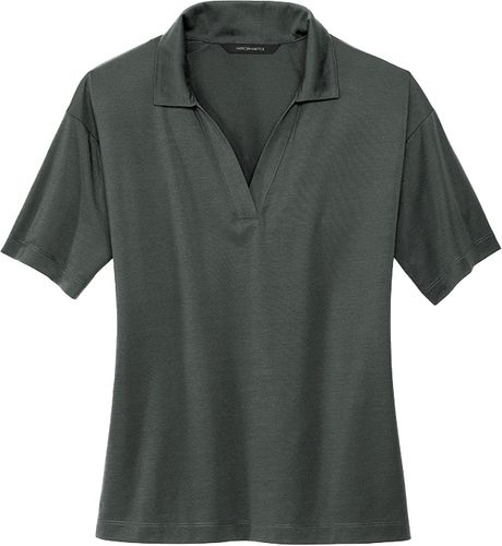 Mercer+Mettle™ Women’s Stretch Jersey Polo image thumbnail