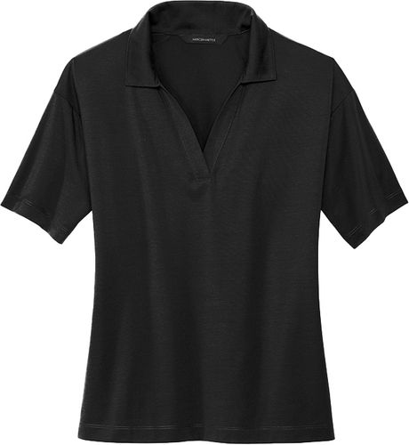 Mercer+Mettle™ Women’s Stretch Jersey Polo image thumbnail