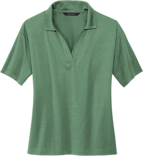 Mercer+Mettle™ Women’s Stretch Jersey Polo image thumbnail