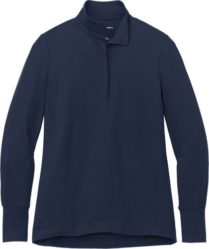 Port Authority® Ladies Fairway Stretch 1/4-Zip image thumbnail
