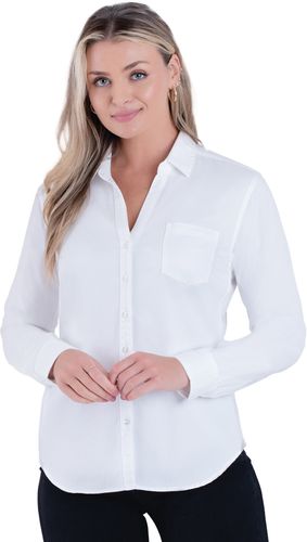 Untucked Ladies Denim LS Shirt image thumbnail