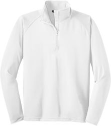 Image of Sport-Tek® Tall Sport-Wick® Stretch 1/2-Zip Pullover