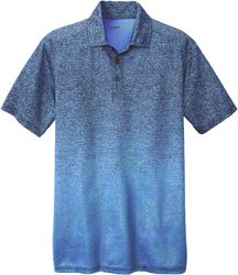Image of Sport-Tek ® Ombre Heather Polo