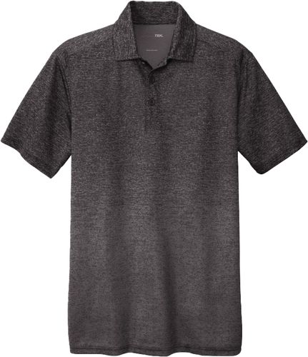 Sport-Tek ® Ombre Heather Polo image thumbnail