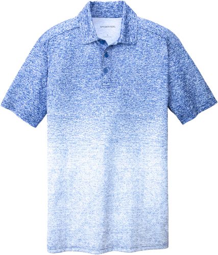 Sport-Tek ® Ombre Heather Polo image thumbnail