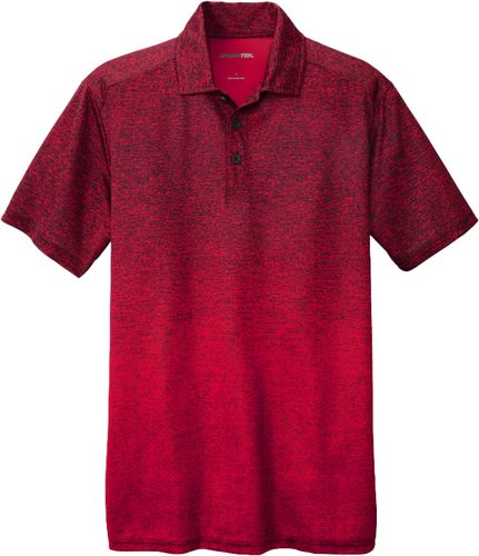 Sport-Tek ® Ombre Heather Polo image thumbnail