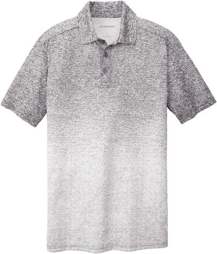 Sport-Tek ® Ombre Heather Polo image thumbnail