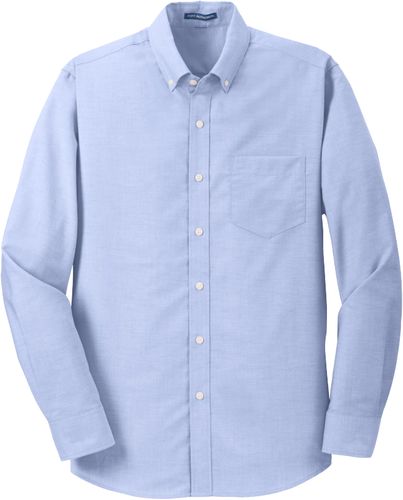 Port Authority® Tall SuperPro™ Oxford Shirt image thumbnail