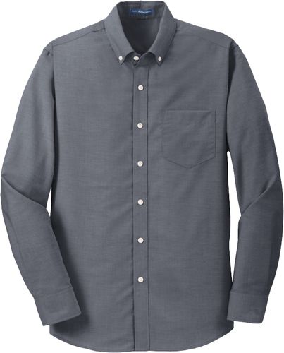 Port Authority® Tall SuperPro™ Oxford Shirt image thumbnail
