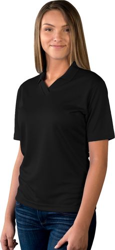 SS Blue Generation Ladies Textured Wicking Polo image thumbnail