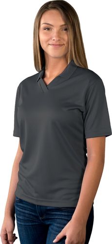 SS Blue Generation Ladies Textured Wicking Polo image thumbnail