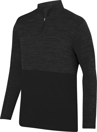 Shadow Tonal Heather 1/4 Zip Pullover image thumbnail