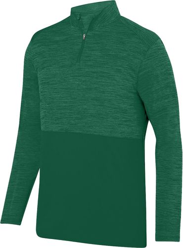 Shadow Tonal Heather 1/4 Zip Pullover image thumbnail