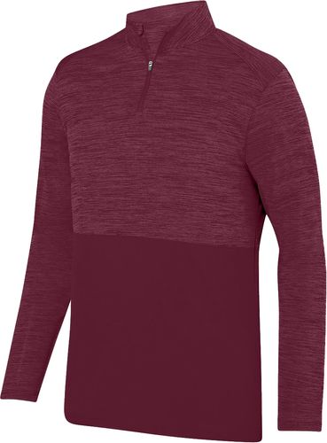 Shadow Tonal Heather 1/4 Zip Pullover image thumbnail