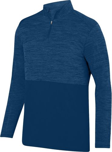 Shadow Tonal Heather 1/4 Zip Pullover image thumbnail