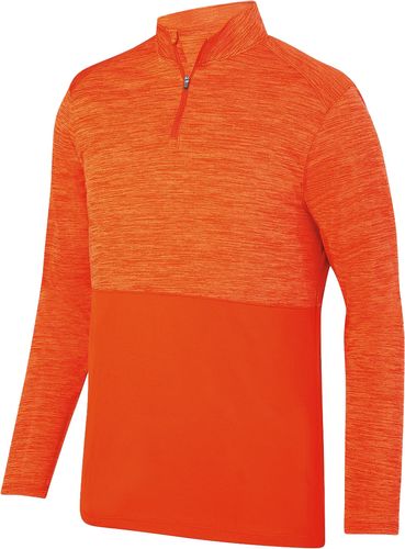 Shadow Tonal Heather 1/4 Zip Pullover image thumbnail