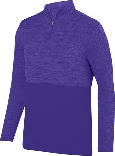 Shadow Tonal Heather 1/4 Zip Pullover image thumbnail
