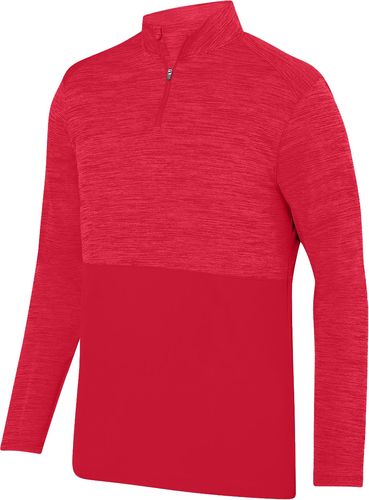 Shadow Tonal Heather 1/4 Zip Pullover image thumbnail