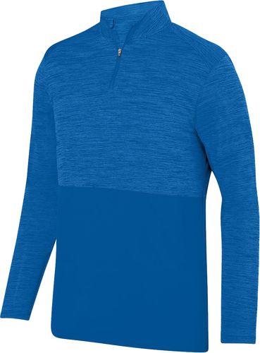 Shadow Tonal Heather 1/4 Zip Pullover image thumbnail