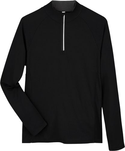 CORE365 Men's Origin Performance Pique Quarter-Zip image thumbnail