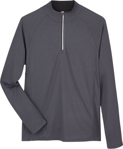 CORE365 Men's Origin Performance Pique Quarter-Zip image thumbnail